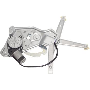 1993 BMW M5 Power Window Motor and Regulator Assembly Rear Right TrakMotive 211952 image 4 of 4