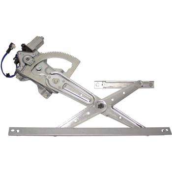 2006 Kia Sorento Power Window Motor and Regulator Assembly Front Left TrakMotive 211953 image 1 of 4