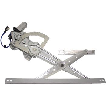 2006 Kia Sorento Power Window Motor and Regulator Assembly Front Left TrakMotive 211953 image 4 of 4