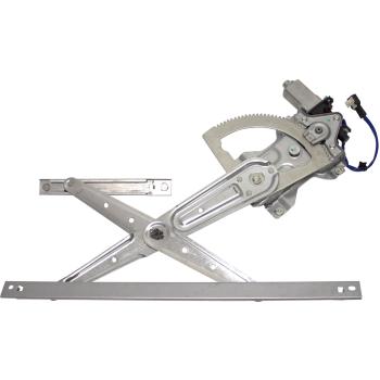 2006 Kia Sorento Power Window Motor and Regulator Assembly Front Right TrakMotive 211954 image 4 of 4