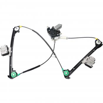 2005 Ford Thunderbird Power Window Motor and Regulator Assembly Front Left TrakMotive 211961 image 2 of 4