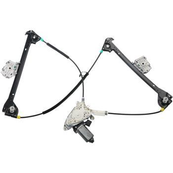 2005 Ford Thunderbird Power Window Motor and Regulator Assembly Front Left TrakMotive 211961 image 4 of 4