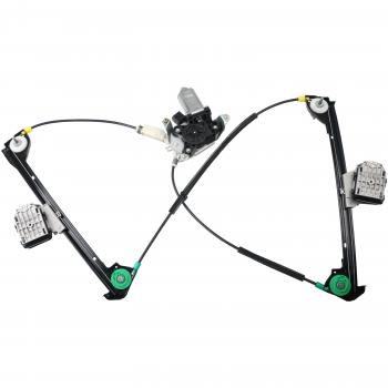 2005 Ford Thunderbird Power Window Motor and Regulator Assembly Front Right TrakMotive 211962 image 2 of 4