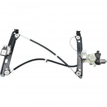 2011 Chevrolet Camaro Power Window Motor and Regulator Assembly Front Left TrakMotive 211965 image 2 of 4