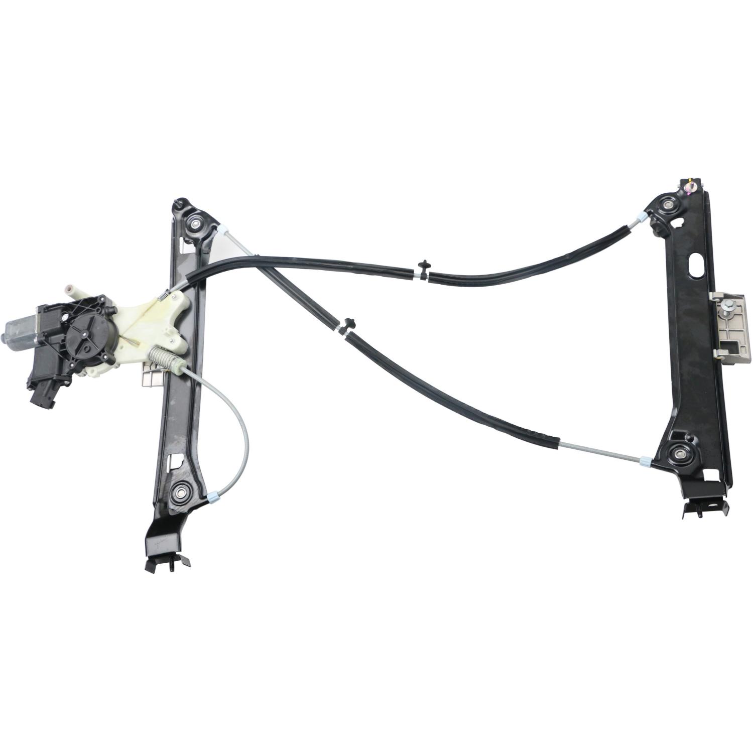 TrakMotive 211966 Power Window Motor and Regulator Assembly product image 1 of 7