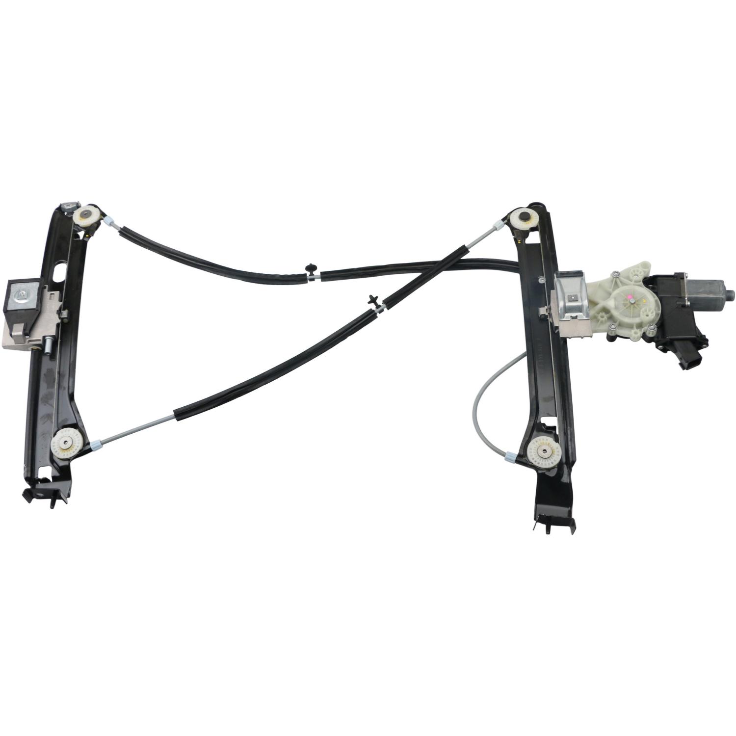 TrakMotive 211966 Power Window Motor and Regulator Assembly product image 2 of 7