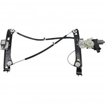 2011 Chevrolet Camaro Power Window Motor and Regulator Assembly Front Right TrakMotive 211966 image 2 of 4