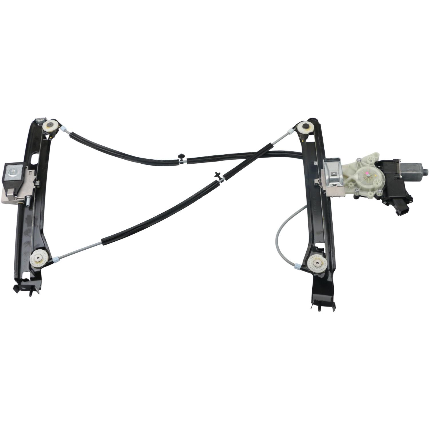 TrakMotive 211966 Power Window Motor and Regulator Assembly product image 6 of 7