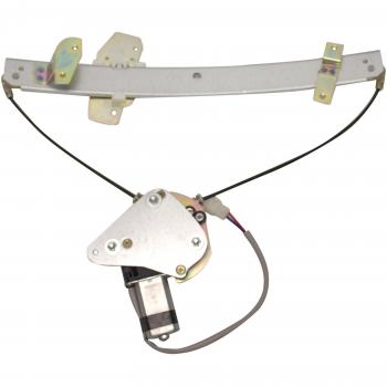 1991 Mitsubishi Eclipse Power Window Motor and Regulator Assembly Front Left TrakMotive 211969 image 2 of 4