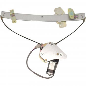 1991 Mitsubishi Eclipse Power Window Motor and Regulator Assembly Front Right TrakMotive 211970 image 2 of 4