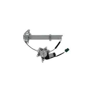 2010 Nissan Altima Power Window Motor and Regulator Assembly Rear Left TrakMotive 211975 image 4 of 4