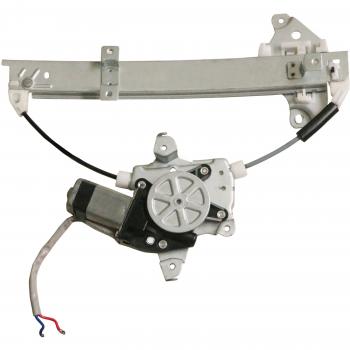 2010 Nissan Altima Power Window Motor and Regulator Assembly Rear Right TrakMotive 211976 image 1 of 4
