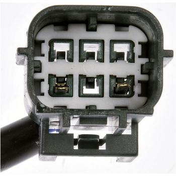 2010 Nissan Altima Power Window Motor and Regulator Assembly Rear Right TrakMotive 211976 image 3 of 4