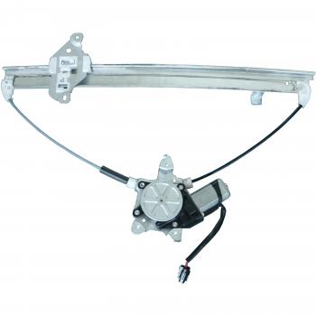 2006 Nissan Pathfinder Power Window Motor and Regulator Assembly Rear Right TrakMotive 211980 image 2 of 4