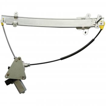2005 Acura RL Power Window Motor and Regulator Assembly Front Left TrakMotive 211981 image 1 of 4