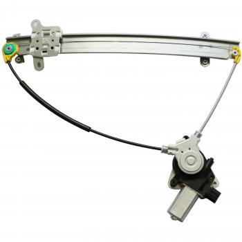2005 Acura RL Power Window Motor and Regulator Assembly Front Left TrakMotive 211981 image 2 of 4