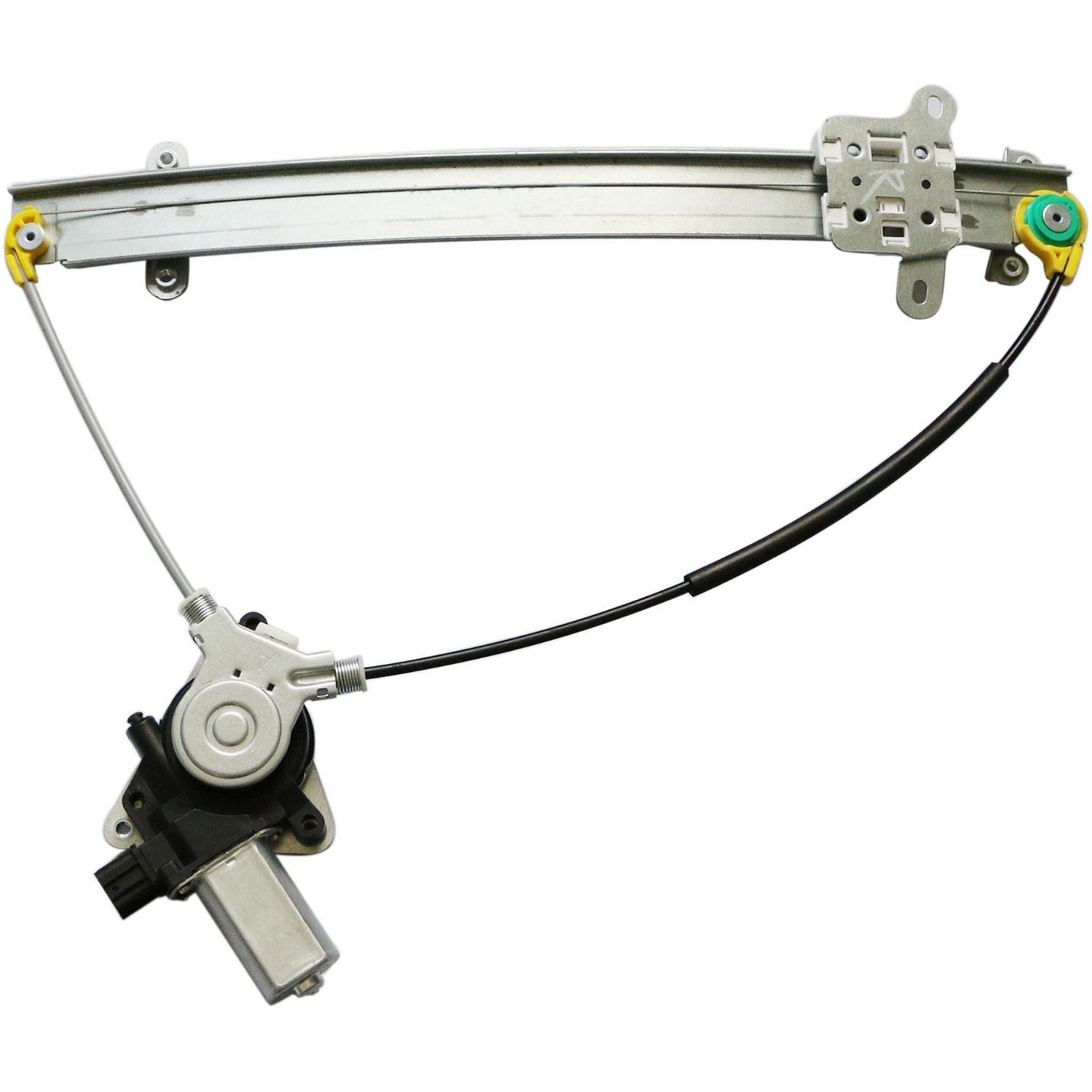 TrakMotive 211982 - Power Window Motor and Regulator Assembly TrakMotive 211982 Power Window Motor and Regulator Assembly product image 6 of 7