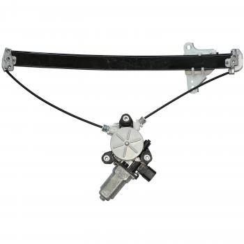 2005 Acura RL Power Window Motor and Regulator Assembly Rear Left TrakMotive 211983 image 1 of 4