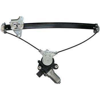 2005 Acura RL Power Window Motor and Regulator Assembly Rear Left TrakMotive 211983 image 2 of 4