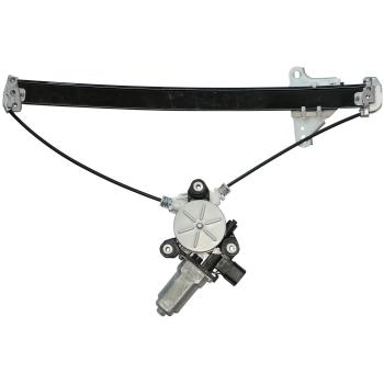 2005 Acura RL Power Window Motor and Regulator Assembly Rear Left TrakMotive 211983 image 4 of 4