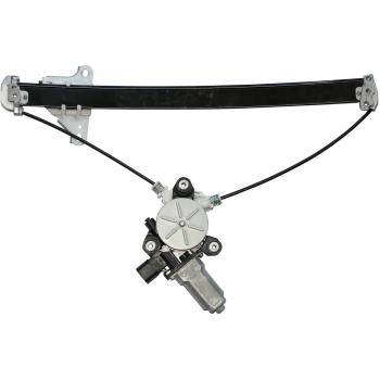 2005 Acura RL Power Window Motor and Regulator Assembly Rear Right TrakMotive 211984 image 1 of 4