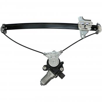 2005 Acura RL Power Window Motor and Regulator Assembly Rear Right TrakMotive 211984 image 2 of 4