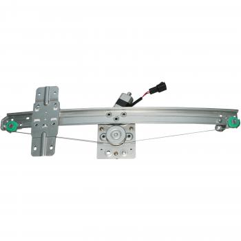 2009 GMC Acadia Power Window Motor and Regulator Assembly Rear Left TrakMotive 211995 image 2 of 4