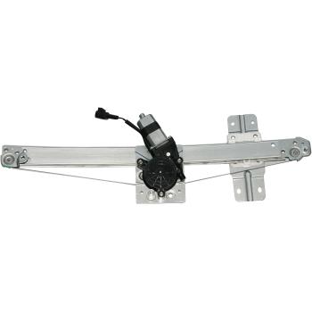 2009 GMC Acadia Power Window Motor and Regulator Assembly Rear Left TrakMotive 211995 image 4 of 4