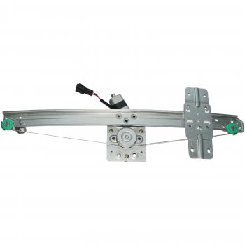 2009 GMC Acadia Power Window Motor and Regulator Assembly Rear Right TrakMotive 211996 image 2 of 4