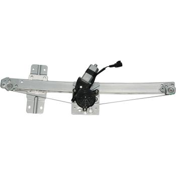 2009 GMC Acadia Power Window Motor and Regulator Assembly Rear Right TrakMotive 211996 image 4 of 4