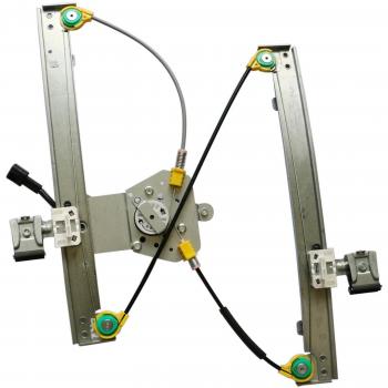 2012 Chevrolet Cruze Power Window Motor and Regulator Assembly Front Left TrakMotive 212001 image 2 of 4