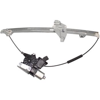 2016 Ford F-250 Super Duty Power Window Motor and Regulator Assembly Front Left TrakMotive 212003 image 4 of 4