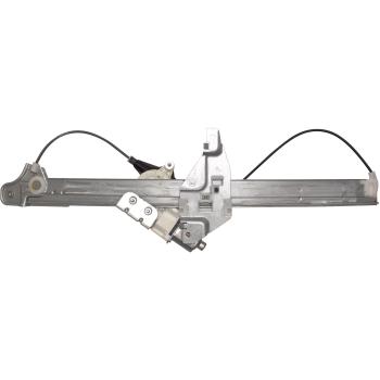2016 Ford F-350 Super Duty Power Window Motor and Regulator Assembly Rear Right TrakMotive 212004 image 4 of 4