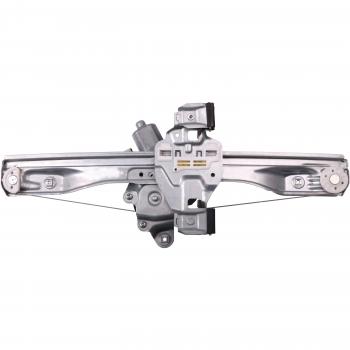 2012 Chevrolet Cruze Power Window Motor and Regulator Assembly Rear Right TrakMotive 212020 image 2 of 4