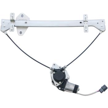 2008 Honda Ridgeline Power Window Motor and Regulator Assembly Rear Left TrakMotive 212023 image 4 of 4