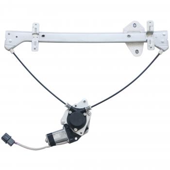 2008 Honda Ridgeline Power Window Motor and Regulator Assembly Rear Right TrakMotive 212024 image 1 of 4