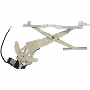 2004 Subaru Impreza Power Window Motor and Regulator Assembly Front Left TrakMotive 212051 image 1 of 4