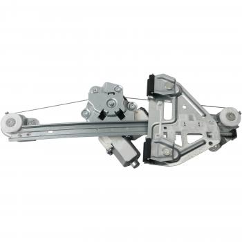 2008 Cadillac STS Power Window Motor and Regulator Assembly Rear Right TrakMotive 212063 image 2 of 4