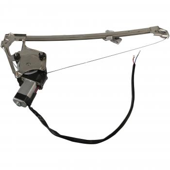 1987 Mercedes-Benz 300TD Power Window Motor and Regulator Assembly Rear Left TrakMotive 212065 image 2 of 4