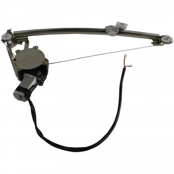 1987 Mercedes-Benz 300TD Power Window Motor and Regulator Assembly Rear Right TrakMotive 212066 image 1 of 4