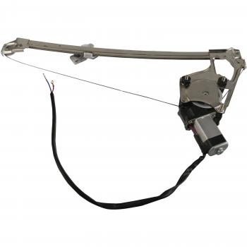 1987 Mercedes-Benz 300TD Power Window Motor and Regulator Assembly Rear Right TrakMotive 212066 image 2 of 4