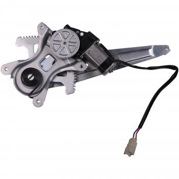 2005 Toyota Avalon Power Window Motor and Regulator Assembly Rear Left TrakMotive 212069 image 1 of 4