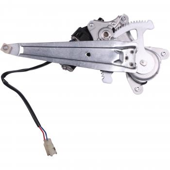 2005 Toyota Avalon Power Window Motor and Regulator Assembly Rear Left TrakMotive 212069 image 2 of 4