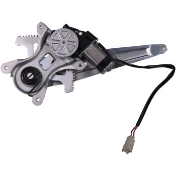 2005 Toyota Avalon Power Window Motor and Regulator Assembly Rear Left TrakMotive 212069 image 4 of 4