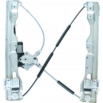 2009 Ford F-150 Power Window Motor and Regulator Assembly Rear Left TrakMotive 212077 image 2 of 4