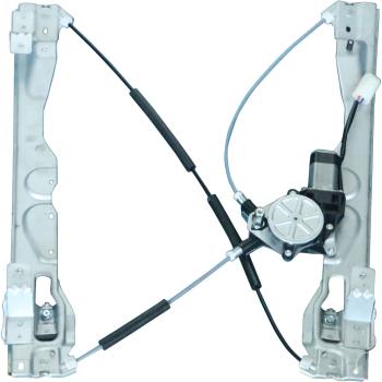 2009 Ford F-150 Power Window Motor and Regulator Assembly Rear Left TrakMotive 212077 image 4 of 4