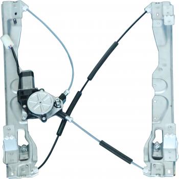 2009 Ford F-150 Power Window Motor and Regulator Assembly Rear Right TrakMotive 212078 image 1 of 4