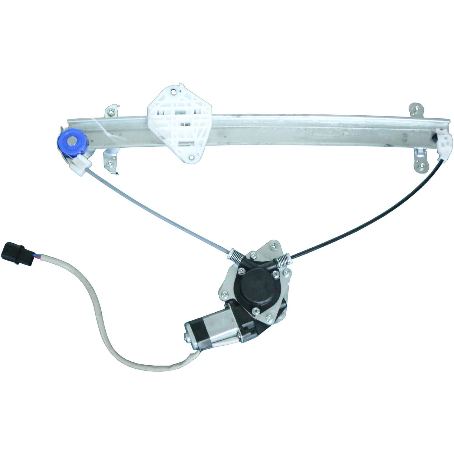 TrakMotive 212079 Power Window Motor and Regulator Assembly product image 6 of 7