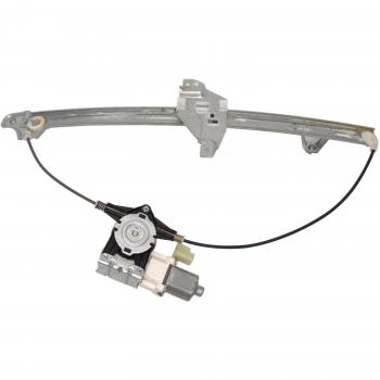 2016 Ford F-350 Super Duty Power Window Motor and Regulator Assembly Rear Left TrakMotive 212084 image 2 of 4