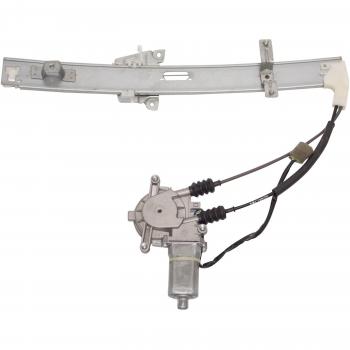 1995 Kia Sephia Power Window Motor and Regulator Assembly Front Left TrakMotive 212085 image 1 of 4